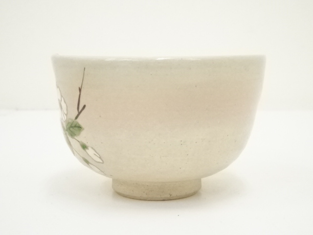 道具 ] - 道具 京焼 浅見与し三造 桜茶碗（共箱） | 宗 sou::お茶道具